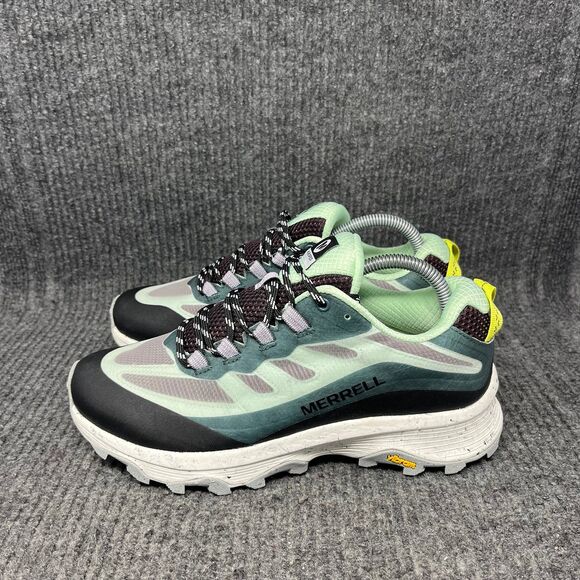 Merrell Moab Speed Jade Multi Athletic Trail Hiking Shoes Womens 9 J500294 - Picture 3 of 8